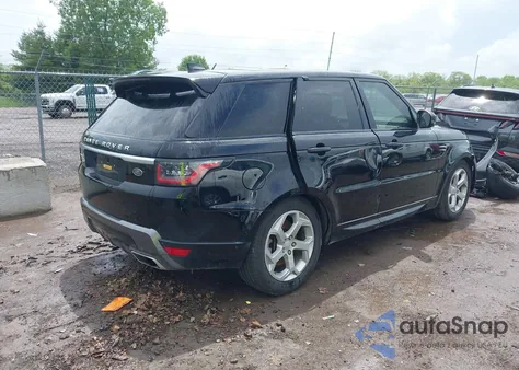 2018 Land Rover Range Rover Sport Hse из США, поврежденный, VIN SALWR2RVXJA189447